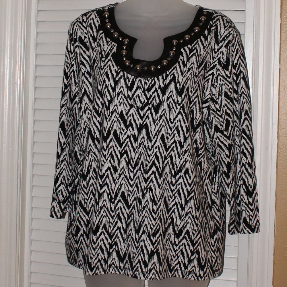 Ruby Rd SUPER stunning top